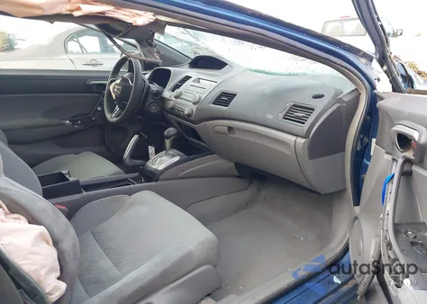 2007 Honda Civic Lx from USA, damaged, VIN 2HGFG12677H540935